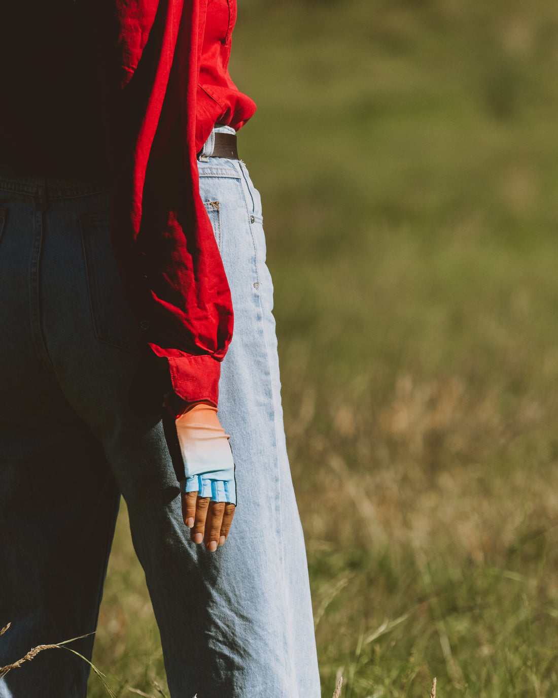 Image of FarmHER Hands | 'Sunset Lover' | UPF50+ Gloves
