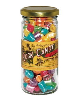 Rock Candy Jar