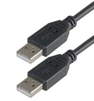 CABLE 1/2m USB M-M