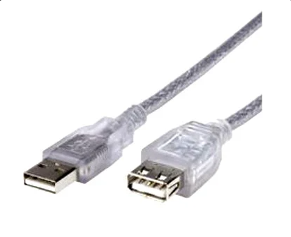 CABLE USB Extension 5m M-F