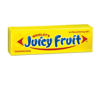 Wrigley's Juicy Fruit Chewing Gum