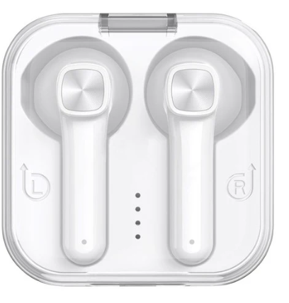 iGear | EARBUDS BLUETOOTH WIRELESS WITH CHARGING CASE - WHITE