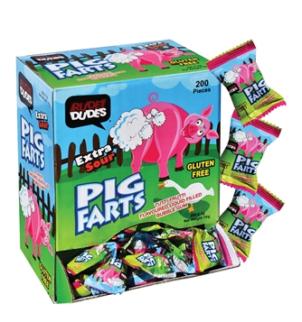 Pig Farts Bubble Gum (each)