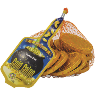 Chocolate Coins | Milk Choc | 65g
