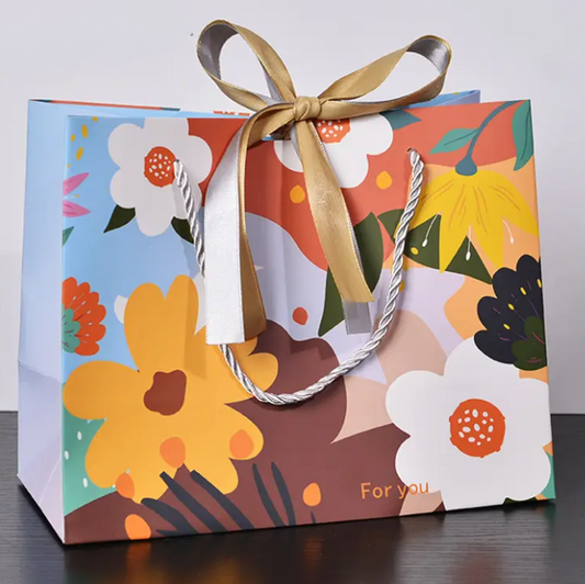 25x36x12cm Floral Gift Bag