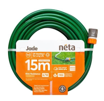 15m Jade Garden Hose 12mm
