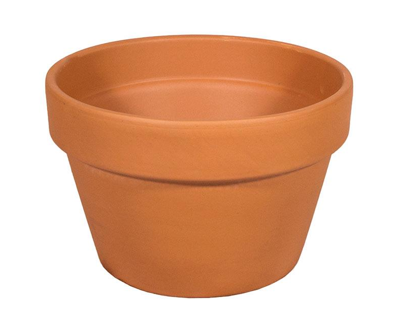 Terracotta Squat Standard 17cm x 13cm(H)