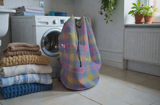 Laundry Hamper 'Bode-E-Bag'