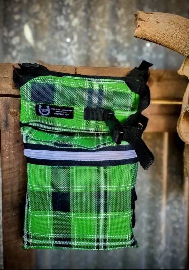 Motorbike Front Saddlebag with Canvas Pliers Pouch