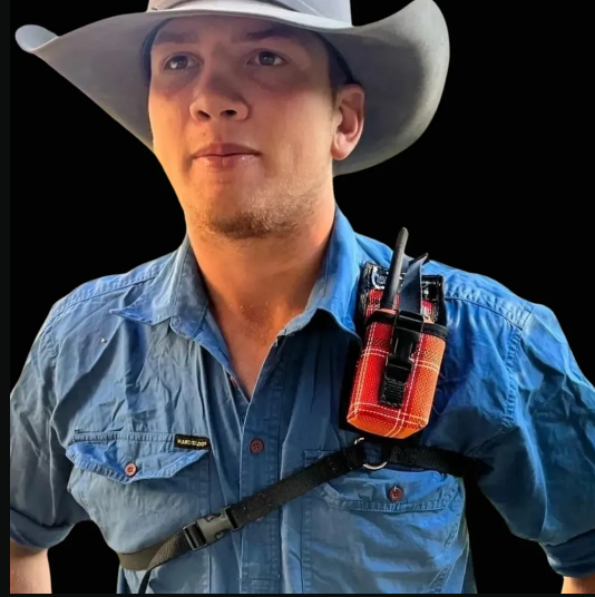 UHF Adjustable Single Shoulder/chest Holster
