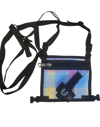 UHF Chest Pouch with Zip