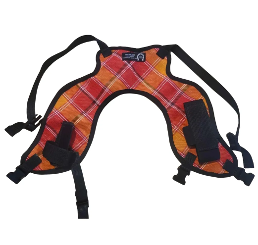 UHF Double Shoulder 2-Way and Phone Holster