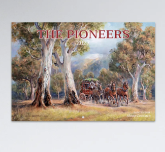 *PREORDER The Pioneers Stitched Calender