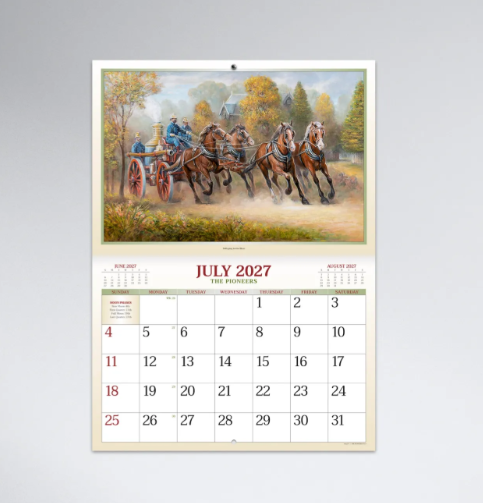 *PREORDER The Pioneers Stitched Calender
