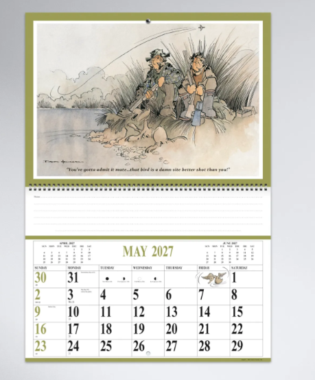 *PREORDER Jock's Country Life Calender