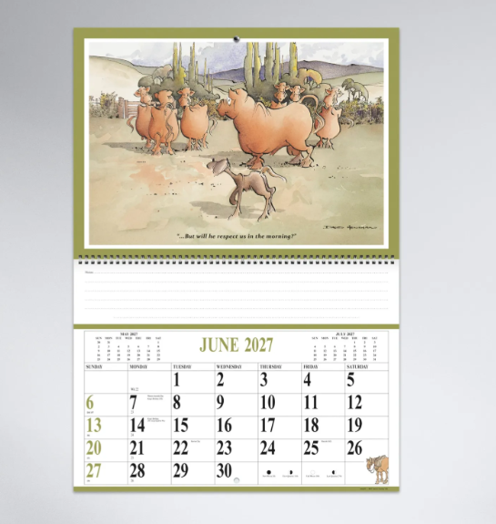 *PREORDER Jock's Country Life Calender