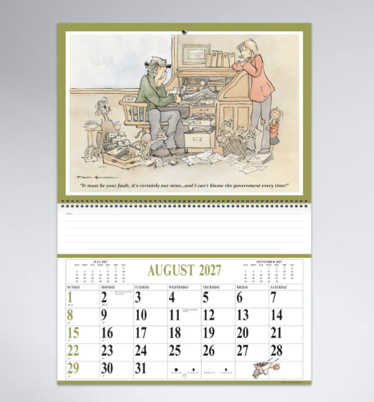 *PREORDER Jock's Country Life Calender