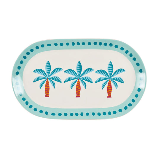 SERVING PLATTER - FIESTA PALM RL