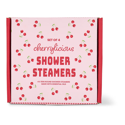 Shower Steamers Cherrylicious 4pcs