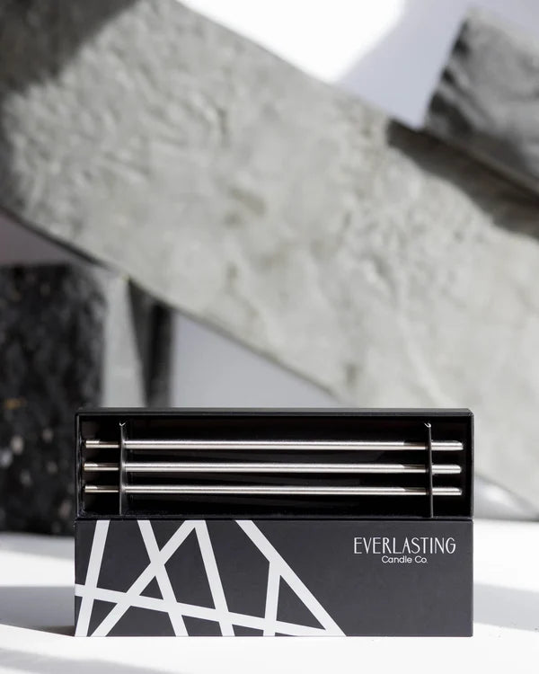 Silver Everlasting Candles | Everlasting Candle Co