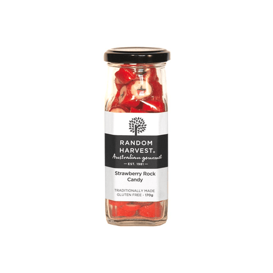 Strawberry Rock Candy 170g | Random Harvest Gourmet