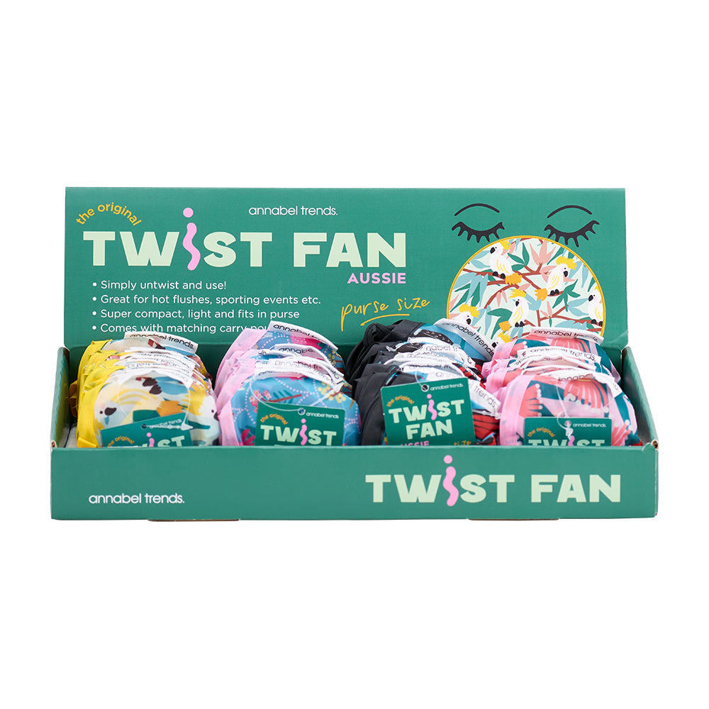 Image of Twist Fan - Aussie Assorted