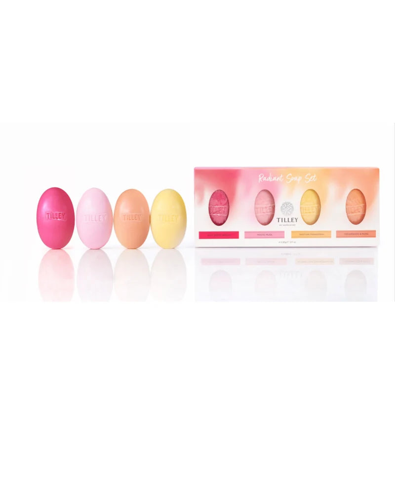 RADIANT OVAL SOAP SET