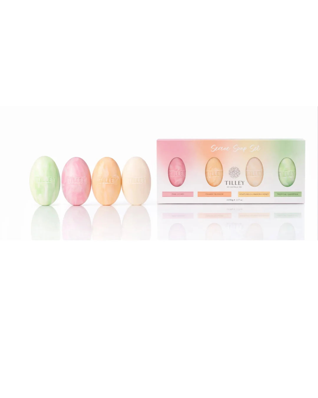 SERENE OVAL SOAP SET