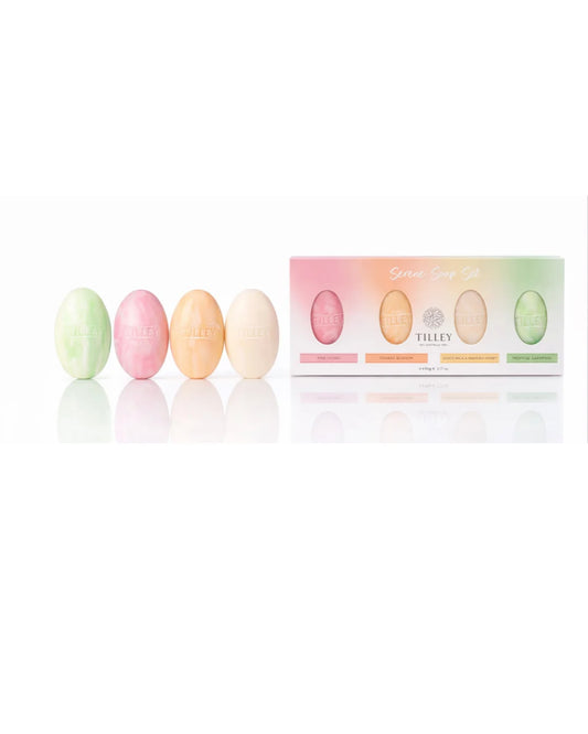 SERENE OVAL SOAP SET