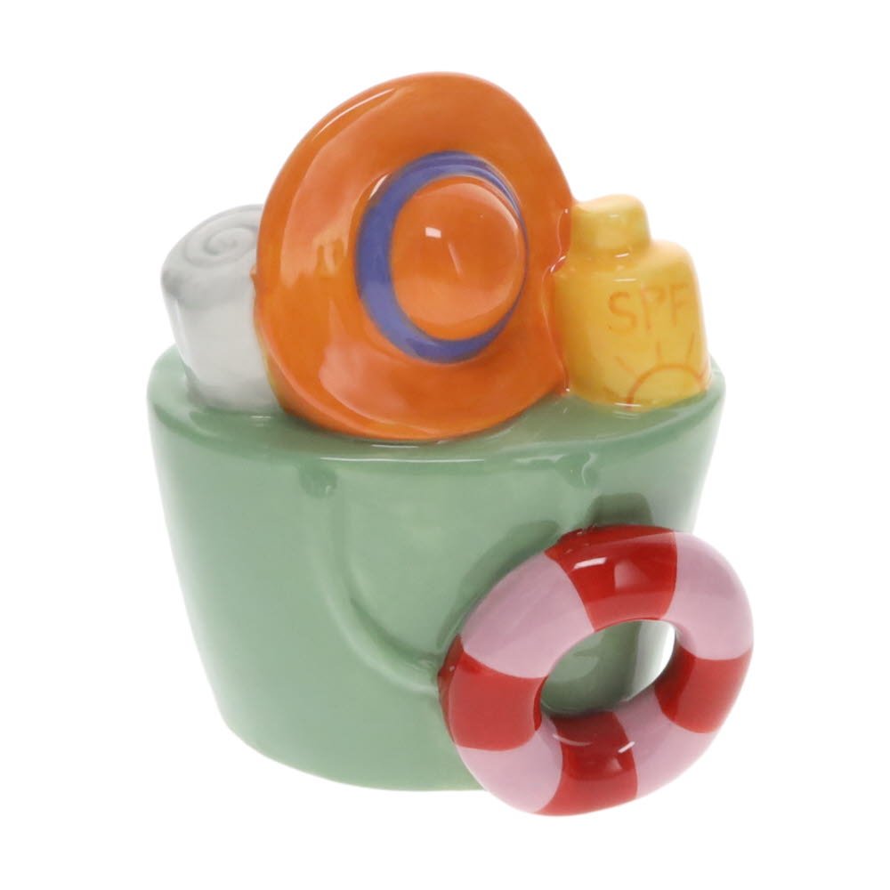 Image of Beach Bag Flower Vase