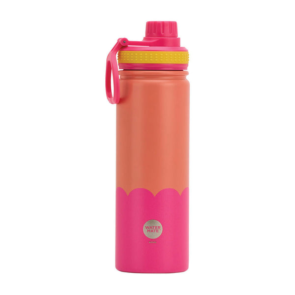 Watermate Drink Bottle 600ml ORANGE HOT PINK – The Outback Op Shop ...