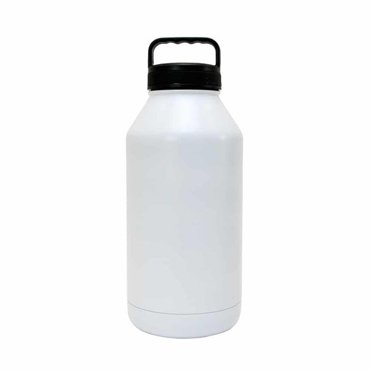 The Big Bottle - Double Walled - Stainless Steel - 1.9L
