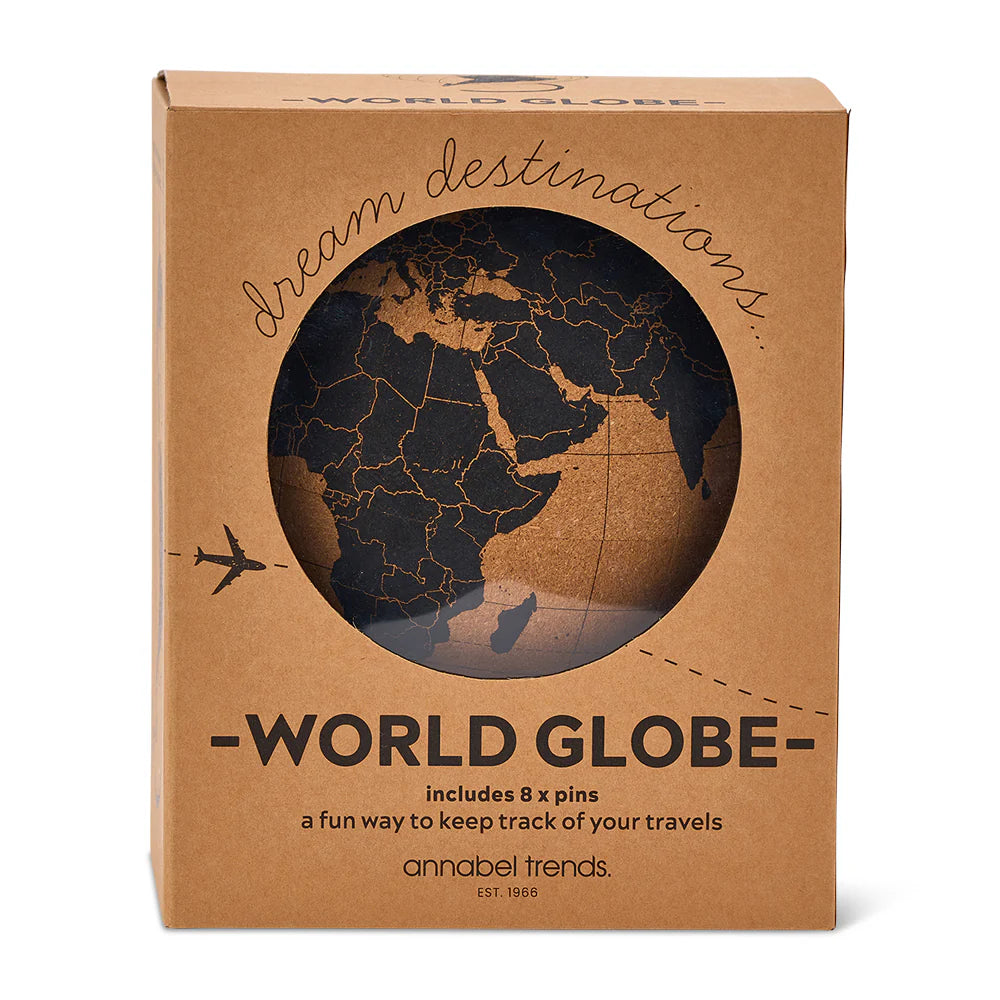 World Globe | Cork 20cm
