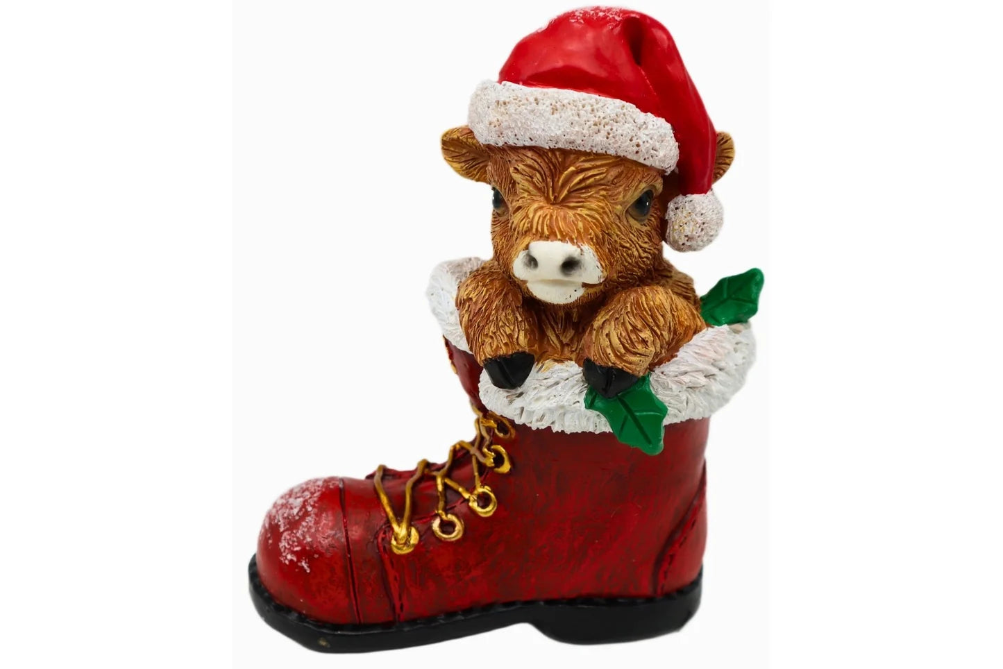 Image of Highland Cow in Boot