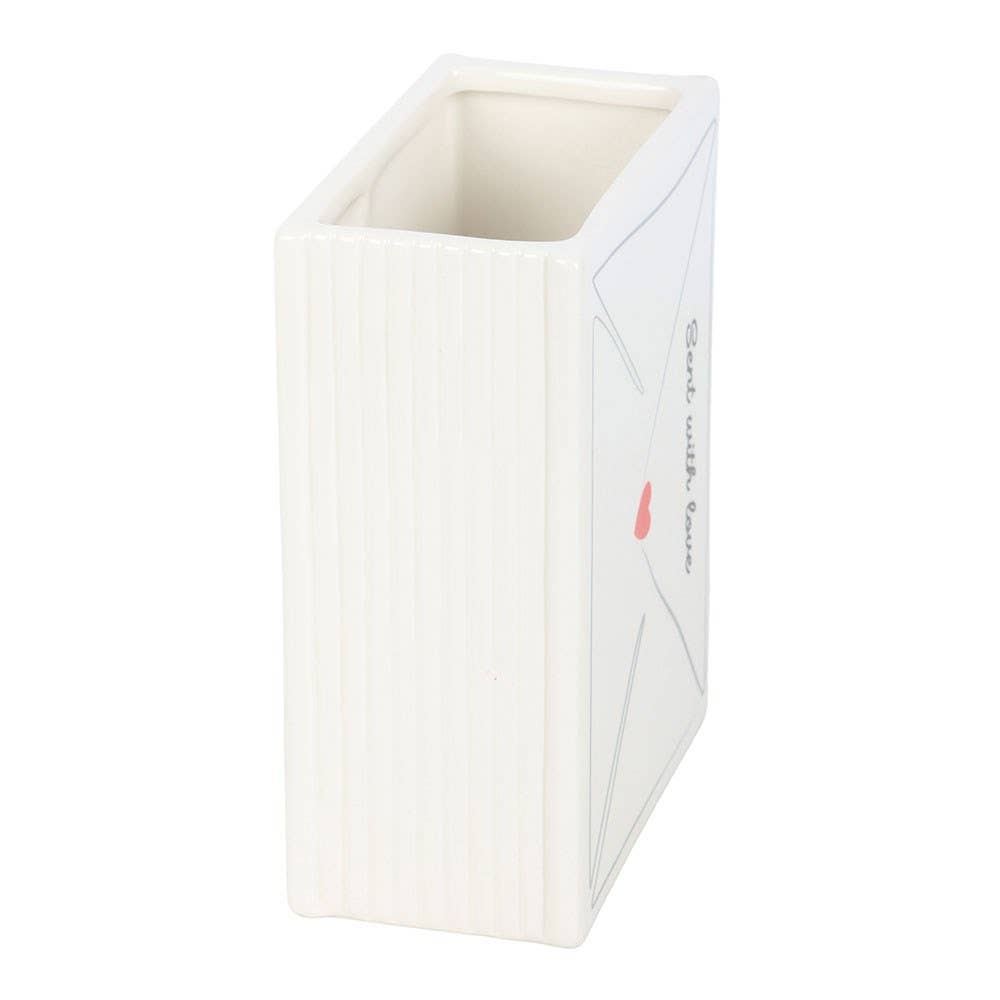 Image of Love Letter Flower Vase