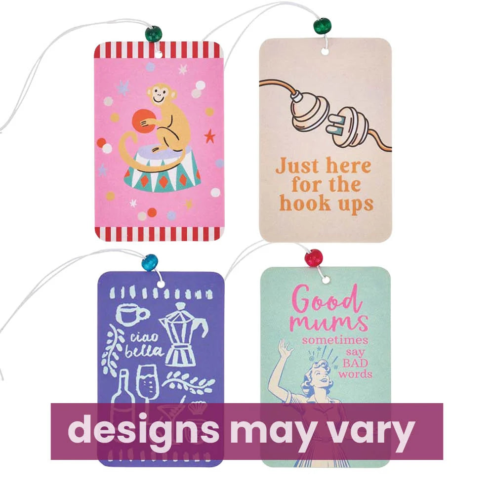 Hanging Air Fresheners - Scentarama Original Assorted