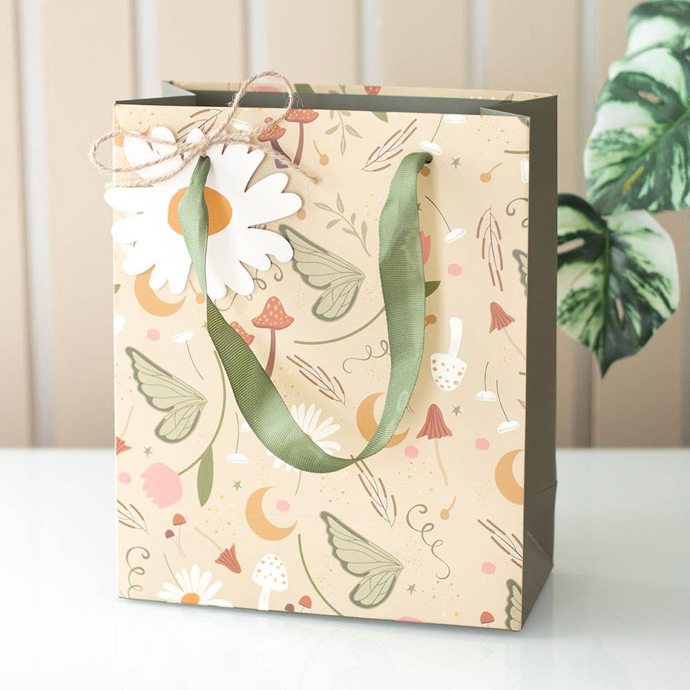 Fairy Folklore Print Gift Bag Medium