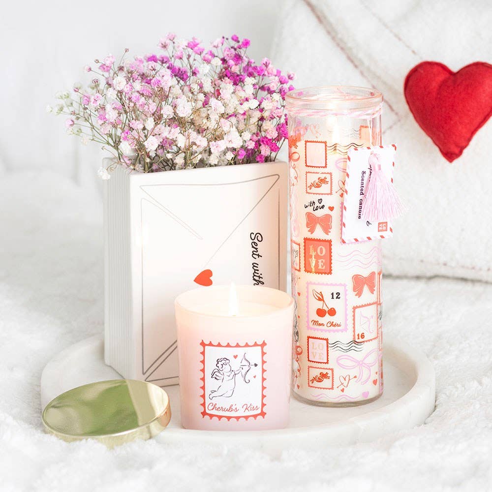 Image of Love Letter Flower Vase