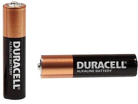 BATTERY DURACELL ALKALINE AAA