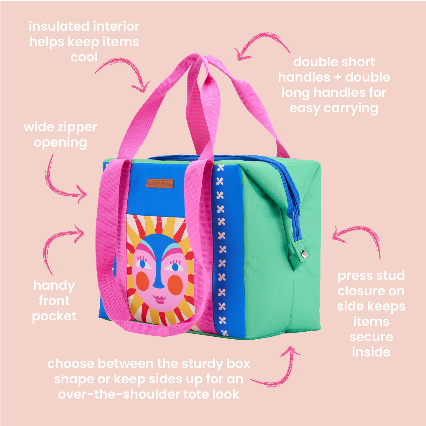 Picnic Cooler Bag Box - Fiesta
