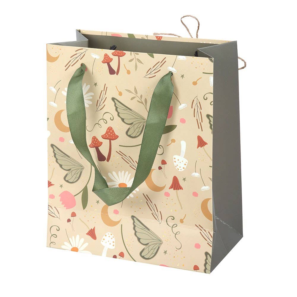 Image of Fairy Folklore Print Gift Bag Medium