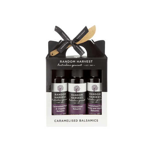 Caramelised Balsamics Carry Case Gift Pack | Random Harvest Gourmet