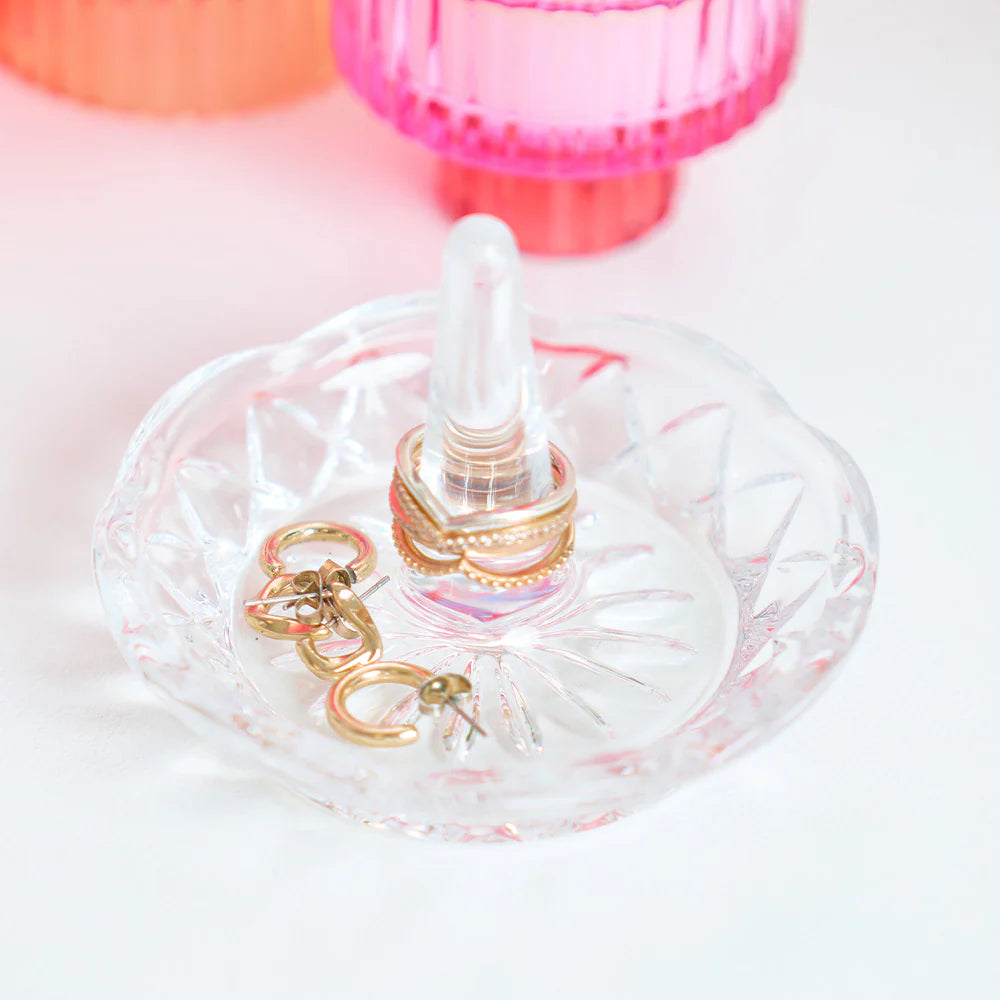 Glass Ring Holder