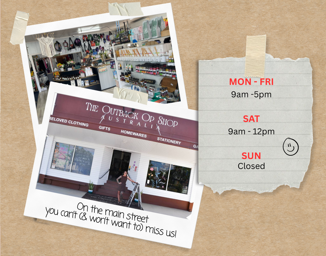 The Outback Op Shop Australia