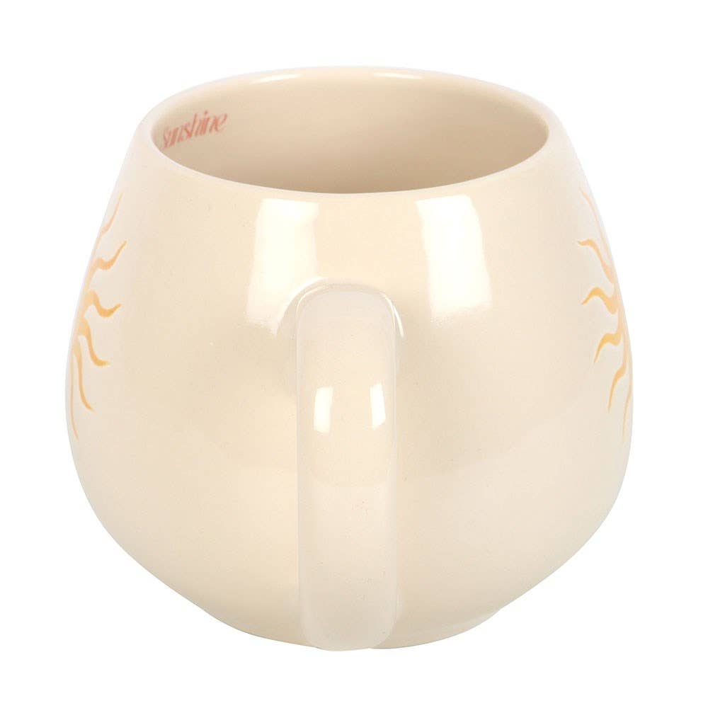 Good Morning Sunshine Ceramic Rounded Mug