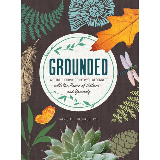 BOOK - Grounded Guided Journal (RRP $32.99)