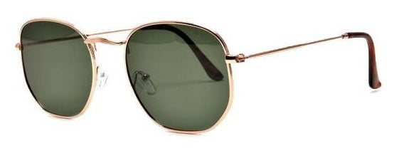 Image of Drew Round Polarised Sunglasses