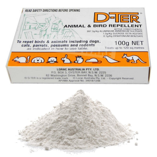 D-TER ANIMAL REPELLENT 100G