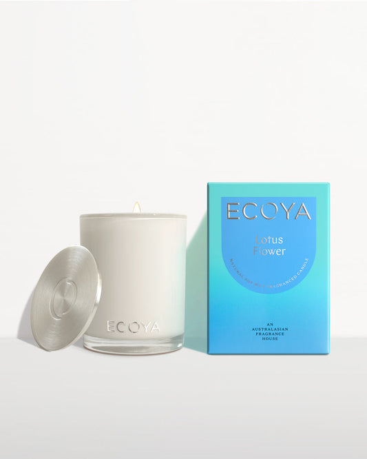 Ecoya | Lotus Flower Madison Candle