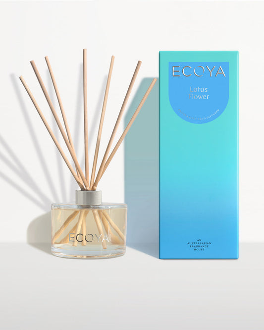 Ecoya | Lotus Flower Reed Diffuser